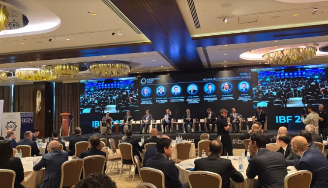 Emko Technologies 9-cu Beynəlxalq Bankçılıq Forumunda əsas sponsor kimi iştirak etdi Emko Technologies 9-cu Beynəlxalq Bankçılıq Forumunda əsas sponsor kimi iştirak etdi